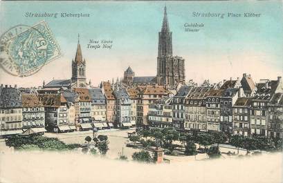 CPA FRANCE 67 "Strasbourg, Vue".