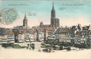 67 Ba Rhin CPA FRANCE 67 "Strasbourg, Vue".