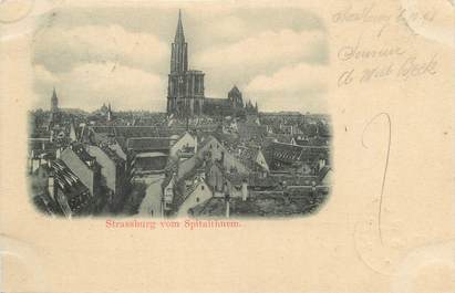 CPA FRANCE 67 "Strasbourg". / 1898