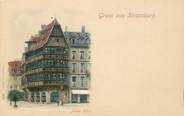 67 Ba Rhin CPA FRANCE 67 "Strasbourg". / GRUSS