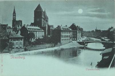 CPA FRANCE 67 "Strasbourg".