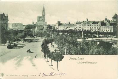 CPA FRANCE 67 "Strasbourg".