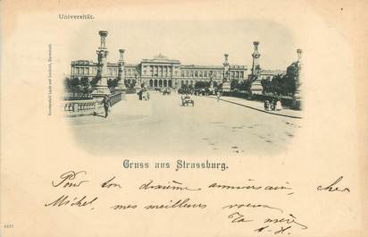 CPA FRANCE 67 "Strasbourg". / GRUSS