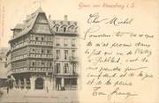 67 Ba Rhin CPA FRANCE 67 "Strasbourg". /GRUSS