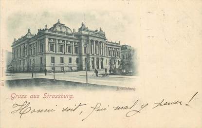 CPA FRANCE 67 "Strasbourg". /GRUSS