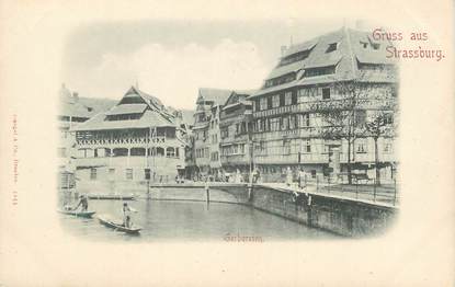 CPA FRANCE 67 "Strasbourg"./ GRUSS