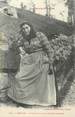 65 Haute PyrÉnÉe CPA FRANCE 65 " Argelès, Jeune fille de la vallée d'Arrens". / FOLKLORE