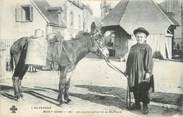 63 Puy De DÔme CPA FRANCE 63 "Mont Dore, Un jeune laitier et sa monture"'. / FOLKLORE