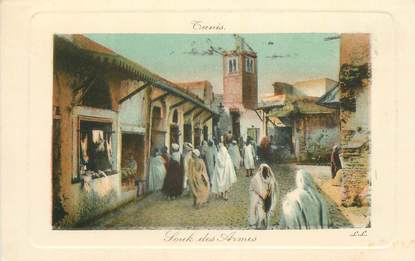 CPA TUNISIE "Tunis, Souk des Armes"