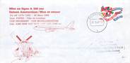 1 Er Vol LETTRE 1 ER VOL / PAYS BAS "Amsterdam / Nice, 26 mars 1989"