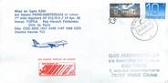 1 Er Vol LETTRE 1 ER VOL / PAYS BAS "Paris / Amsterdam, 19 avril 1988"