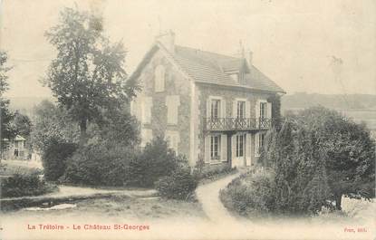 CPA FRANCE 77 " La Trétoire, Le château St Georges".