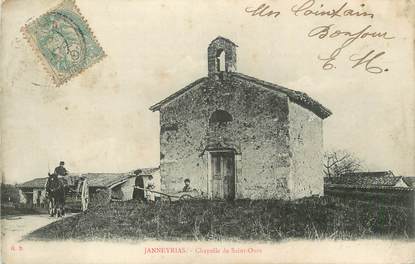 CPA FRANCE 42 " Janneyrias, Chapelle de St Ours".