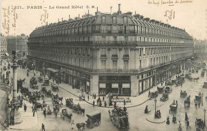 CPA FRANCE 75 " Paris 8ème, Le Grand Hôtel".