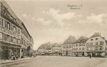 CPA FRANCE 67 "Hagenau".