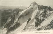 74 Haute Savoie CPA FRANCE 74 " Le Mont Dolent vu du Tour Noir".