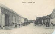 80 Somme CPA FRANCE 80 " Thory, Grande rue".