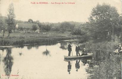 CPA FRANCE 59 " Forêt de Mormal, Les étangs de la Chênaie".