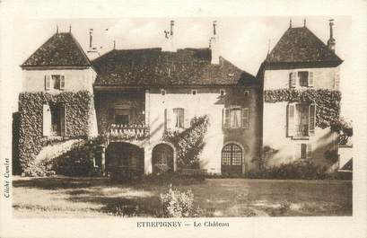 CPA FRANCE 39 " Etrepigney, Le château".