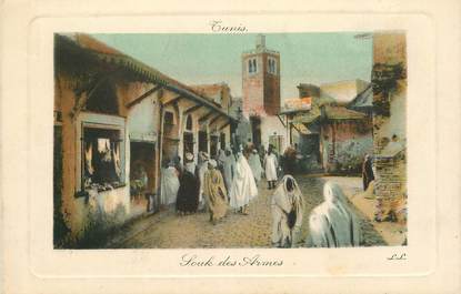 CPA TUNISIE "Tunis, Souk des Armes "