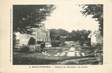 CPA FRANCE 79 " ST Pompain, Château des Moulières, le jardin".