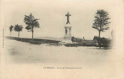CPA FRANCE 42 " Le Bessat, Croix de Chabouret".