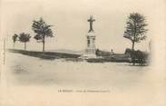42 Loire CPA FRANCE 42 " Le Bessat, Croix de Chabouret".