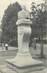 CPA FRANCE 75 " Paris 17ème, Statue Henri Becque". / PHYSICIEN FRANCAIS