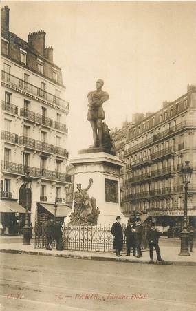 CPA FRANCE 75 " Paris 5ème, Monument Dolet"./ LIBRE PENSEUR