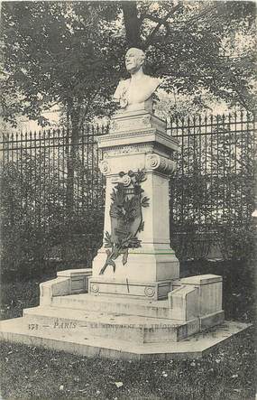 CPA FRANCE 75 " Paris 6ème, Monument de Théodore de Banville". / POETE