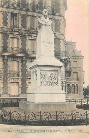 CPA FRANCE 75 " Paris 17ème, Monument de Flachat". / INGENIEUR