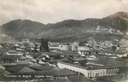 CPA COLOMBIE "Panorama de Bogota"