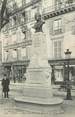 75 Pari CPA FRANCE 75 " Paris 10ème, Statue du Baron Taylor". / HOMME D'ART