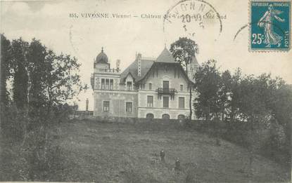 CPA FRANCE 86 " Vivonne, Château des Varennes".