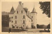 86 Vienne CPA FRANCE 86 " Vivonne, Château de la Planche".