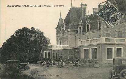 CPA FRANCE 86 " La Roche Posay, Le casino".