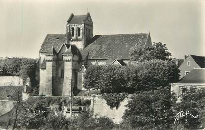 CPSM FRANCE 86 " La Roche Posay, L'église".