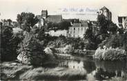 86 Vienne CPSM FRANCE 86 " La Roche Posay, L'église, le donjon et le Val de Creuse".