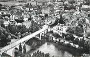 86 Vienne CPSM FRANCE 86 " La Roche Posay, Le pont sur la Creuse et la ville".