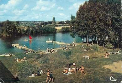 CPSM FRANCE 86 " La Roche Posay, La plage sur les bords de la Creuse".