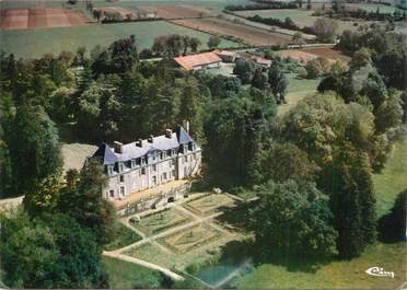 CPSM FRANCE 86 "Usson de Poitou, Le château de Badevilain".