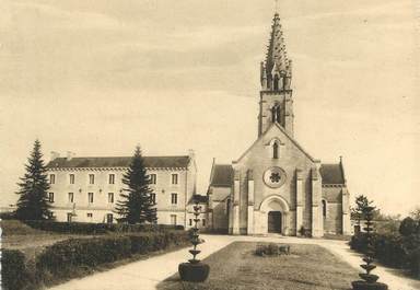 CPSM FRANCE 86 "Migné, Chapelle de Ste Philomène et noviciat".