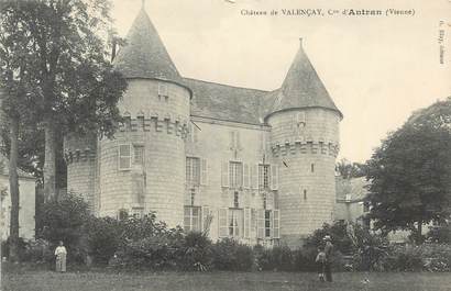 CPA FRANCE 86 "Valençay, Le château".