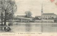 86 Vienne CPA FRANCE 86 "St Martin La Rivière, L'église".