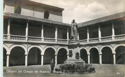 CPA COLOMBIE "Bogota, Claustro del Colegio del Rosario"