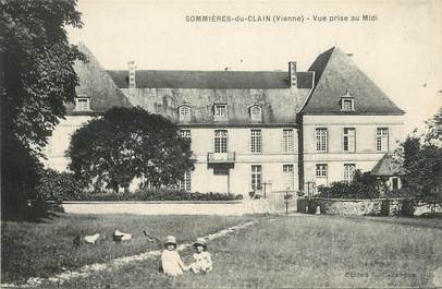 CPA FRANCE 86 "Sommières du Clain, Vue prise au midi".