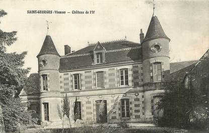 CPA FRANCE 86 "St Georges, Château de l'If".