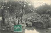 86 Vienne CPA FRANCE 86 "Payroux, Le château, vue du parc".