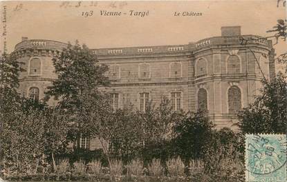 CPA FRANCE 86 "Targé, Le château".