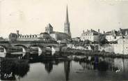 86 Vienne CPSM FRANCE 86 " Saint Savin, L"'église et l'abbaye".